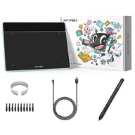 Grafický tablet XP-Pen Deco Fun S zelený