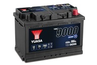 Batéria 70Ah 760A YUASA YBX9096 AGM Start Stop