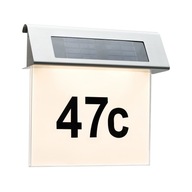Číslo skleneného solárneho domu
