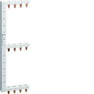 HAGER Kolíková lišta vertikálna 4P 16mm2 pre RCCB 3-rad HAGER Kolíková lišta vertikálna 4P 16mm2 pre RCCB 3-rad