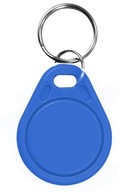 Bezdotykový prívesok na kľúče RFID Mifare S303B-BE Modrý