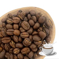 Káva Arabica s príchuťou, KRÉM, zrná/mletá 1kg