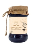 Pohánkový med z poľského včelína, 400 g Pohánkový med z poľského včelína, 400 g