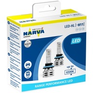 Výkonnostné LED ŽIAROVKY NARVA H11 x2 6500K Výkonnostné LED ŽIAROVKY NARVA H11 x2 6500K