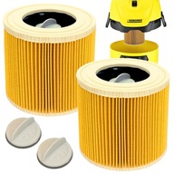 2x FILTER PRE VYSÁVAČ KARCHER MV3 WD2 WD3 KWD3 SE4001 SE4002 2x FILTER PRE VYSÁVAČ KARCHER MV3 WD2 WD3 KWD3 SE4001 SE4002
