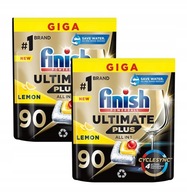 FINISH ULTIMATE PLUS KAPSULY DO UMÝVAČKY RIADU 180 ks. FINISH ULTIMATE PLUS KAPSULY DO UMÝVAČKY RIADU 180 ks.
