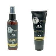 Hair Expert s mliekom s koloidným zlatom + sérum Hair Expert s mliekom s koloidným zlatom + sérum
