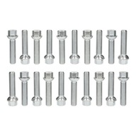 Skrutky 14x1,5 pre 55mm guľové ráfiky, sada 20 ks Skrutky 14x1,5 pre 55mm guľové ráfiky, sada 20 ks