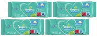 PAMPERS FRESH CLEAN VLHČENÉ Utierky 4 x 80 KS PAMPERS FRESH CLEAN VLHČENÉ Utierky 4 x 80 KS