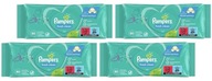 PAMPERS FRESH CLEAN VLHČENÉ Utierky 4 x 80 KS