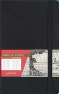NOTEBOOK A6 KONTROLOVANÝ SECESSION ČIERNA ANTRA, ANTRA NOTEBOOK A6 KONTROLOVANÝ SECESSION ČIERNA ANTRA, ANTRA