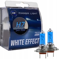 H7 24V 70W MARBA BIELE EFEKT ŽIAROVKY NA NÁKLADNÉ AUTO H7 24V 70W MARBA BIELE EFEKT ŽIAROVKY NA NÁKLADNÉ AUTO