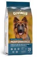Divinus Performance 20 kg suché krmivo pre psov Divinus Performance 20 kg suché krmivo pre psov