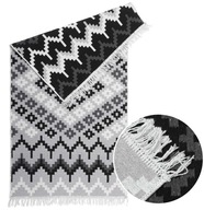 KILIM KOBEREC TKANÝ OBOJSTRANNÝ VZOR BOHO ETHNO KOBEREC 80x150CM BIELY KILIM KOBEREC TKANÝ OBOJSTRANNÝ VZOR BOHO ETHNO KOBEREC 80x150CM BIELY