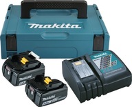 Makita Batéria SET 18V 2x5,0Ah BL1850B