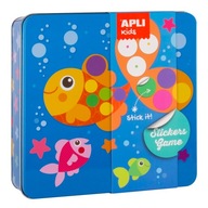 Kreatívna súprava s nálepkami Apli Kids Ocean