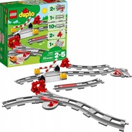 LEGO DUPLO 10882 Vlakové koľaje Rad vlakov