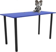 Modrý detský písací stôl ~>PRO-KIDS<~