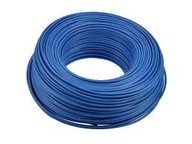 LGY inštalačný kábel 1x6mm modrý 100m