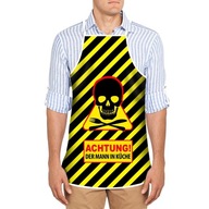 (hs) - Chef Dangerous Apron (DE) - ORIGINÁL! (hs) - Chef Dangerous Apron (DE) - ORIGINÁL!