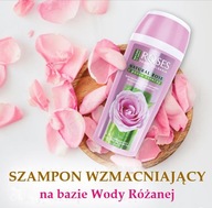 Šampón na vlasy posilňujúci ruže 250ML Ruže