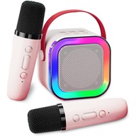 BEZDRÔTOVÝ KARAOKE MIKROFÓN REPRODUKTOR BLUETOOTH 5.0 BEZDRÔTOVÝ KARAOKE MIKROFÓN REPRODUKTOR BLUETOOTH 5.0