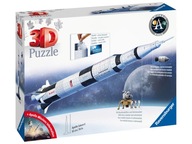 3D puzzle RAVENSBURGER Apollo Saturn V 11545 3D puzzle RAVENSBURGER Apollo Saturn V 11545