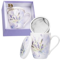PORCELÁNOVÝ hrnček S BYLINKOVÝM VKLADAČOM NA ČAJ S RÚČKOU VEĽKÝ DARČEK 360ml PORCELÁNOVÝ hrnček S BYLINKOVÝM VKLADAČOM NA ČAJ S RÚČKOU VEĽKÝ DARČEK 360ml