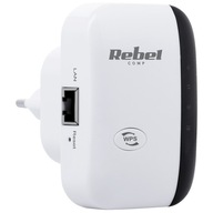 Rebel repeater + LAN RJ45 WiFi zosilňovač signálu
