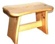 Drevená točená stolička kohúta