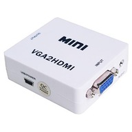 VGA + audio na HDMI prevodník SPVA-H01 VGA + audio na HDMI prevodník SPVA-H01