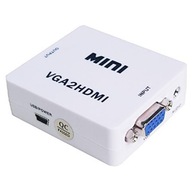 VGA + audio na HDMI prevodník SPVA-H01