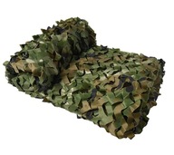 VOJENSKÁ MASKOVACIA SIEŤ GARDEN CAMO CAMOUFLAGE 3x6m