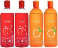 2 x BLUBEL SPRCHOVÉ MYDLO + 2 x ORANŽOVÉ SPRCHOVÉ MYDLO 500 ML 2 x BLUBEL SPRCHOVÉ MYDLO + 2 x ORANŽOVÉ SPRCHOVÉ MYDLO 500 ML