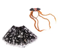 HALLOWEENSKÝ OUTFIT SUKŇA ČELENKA RÔZNE FARBY HALLOWEENSKÝ OUTFIT SUKŇA ČELENKA RÔZNE FARBY