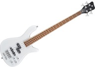 Warwick RockBass Streamer LX 4 Solid White High Po