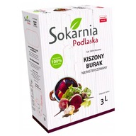 Kvások z cvikly, šťava z nakladanej cvikly, cesnak, 3L Kvások z cvikly, šťava z nakladanej cvikly, cesnak, 3L