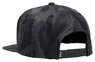 Šiltovka FOX Camo Tech, tmavo čierna kamufláž, univerzálna veľkosť
