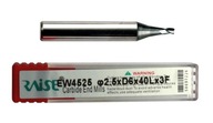 RAISE widia fréza pre duplikáciu kľúčov - 2,5 mm RAISE widia fréza pre duplikáciu kľúčov - 2,5 mm