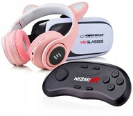 VIANOČNÁ SADA 3V1 VIRTUÁLNA BOX 360 3D OKULIARE VIANOČNÁ SADA 3V1 VIRTUÁLNA BOX 360 3D OKULIARE