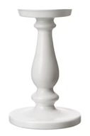Stojan na sviečky IKEA ERSATTA 21cm BIELY Stojan na sviečky IKEA ERSATTA 21cm BIELY