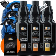 ADBL INTERIOR CLEANER + ADBL INTERIER WOW + LEATHER CLEANER + aplikátor ADBL INTERIOR CLEANER + ADBL INTERIER WOW + LEATHER CLEANER + aplikátor