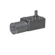 Motor so závitovkovým prevodom 200:1 40RPM 12VDC Motor so závitovkovým prevodom 200:1 40RPM 12VDC