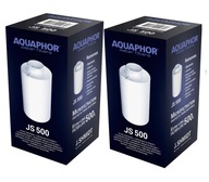 2 vložky do džbánov J.SHMIDT Aquaphor JS 500 - 2 ks. 2 vložky do džbánov J.SHMIDT Aquaphor JS 500 - 2 ks.