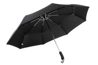 Automatický skladací dáždnik RP301 čierny Automatický skladací dáždnik RP301 čierny