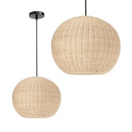 TKANÁ BAMBUSOVÁ ZÁvesná LAMPA PRÍRODNÉ BOHO DREVO TKANÁ BAMBUSOVÁ ZÁvesná LAMPA PRÍRODNÉ BOHO DREVO
