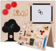 Manipulačná tabuľa, kreatívne Montessori hračky
