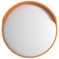 vidaXL vypuklé dopravné zrkadlo oranžové Ø30