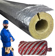 Alu izolácia z minerálnej vlny pre rúry PAROC 76/30 Alu izolácia z minerálnej vlny pre rúry PAROC 76/30
