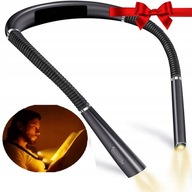 LED LAMPA NA ČÍTANIE NA KRKU FLEXIBILNÁ SVÄTKA USB BATÉRIA LED LAMPA NA ČÍTANIE NA KRKU FLEXIBILNÁ SVÄTKA USB BATÉRIA